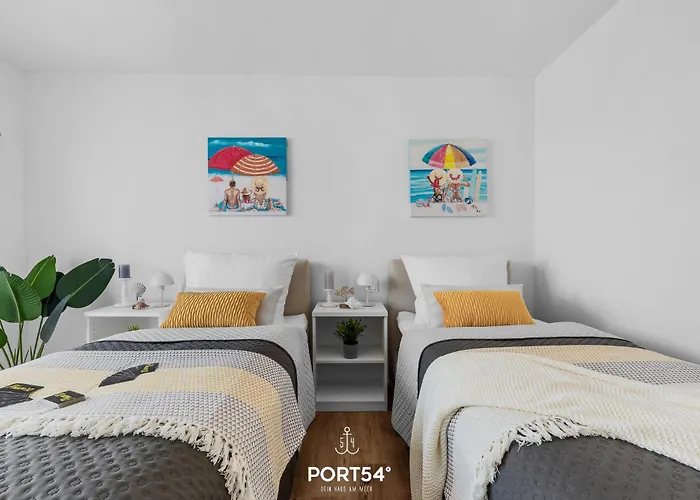 Sea & Semesterbostad Olpenitz