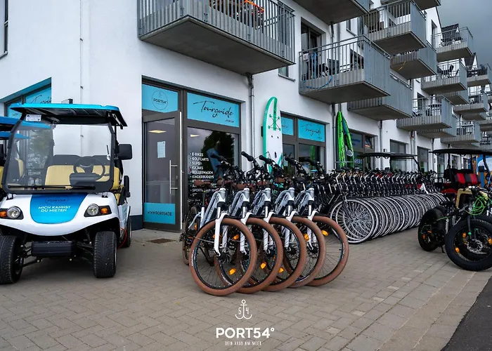 Sea & Semesterbostad Olpenitz